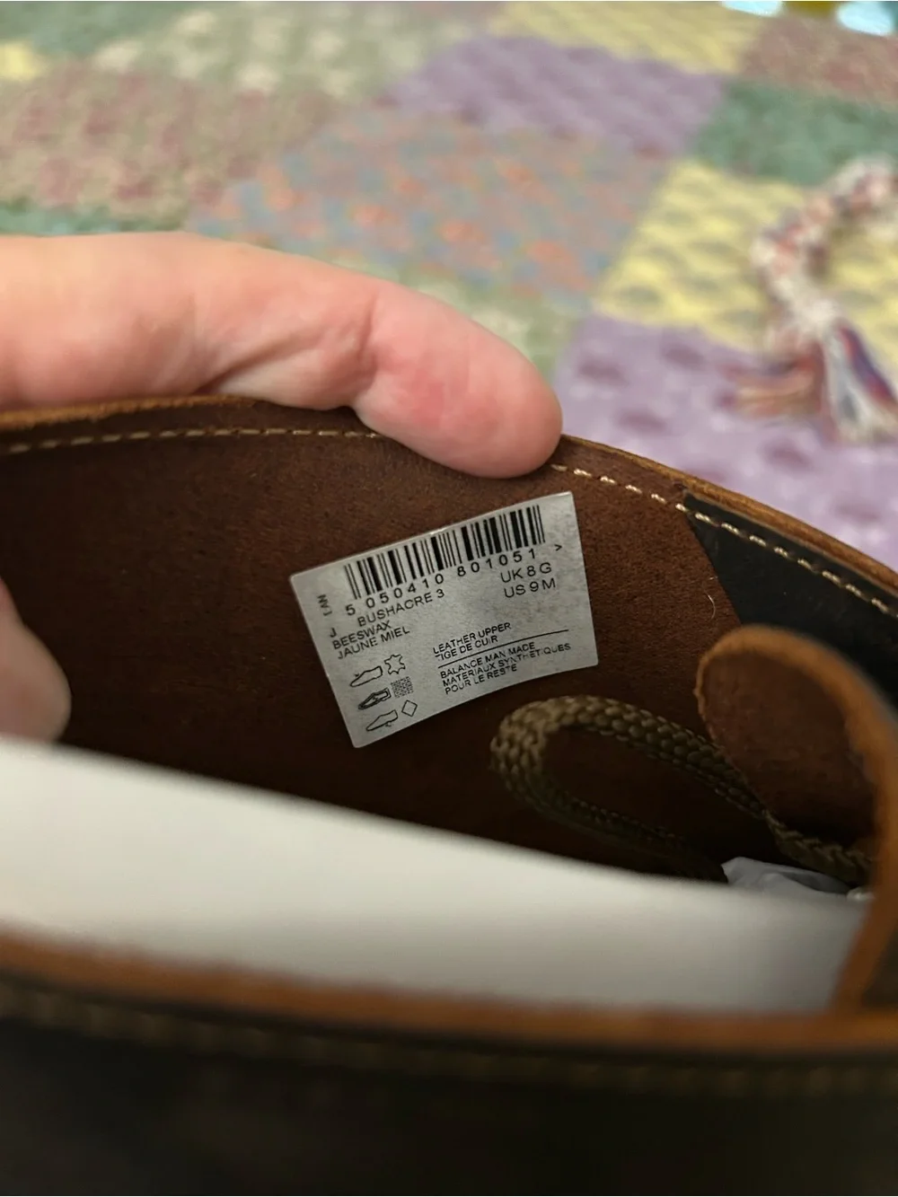 Clarks Dark Brown Leather Boots